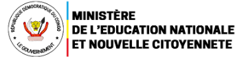 Logo Ministère de l'Éducation Nationale et Nouvelle Citoyenneté